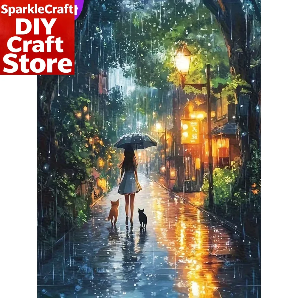 Resin Craft For Beginners - 1PC Bingkai Tanpa Bingkai DIY Bordir