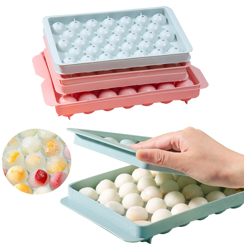 Coaster Mold Round - Baki Es Batu Bulat Pembuat Bola