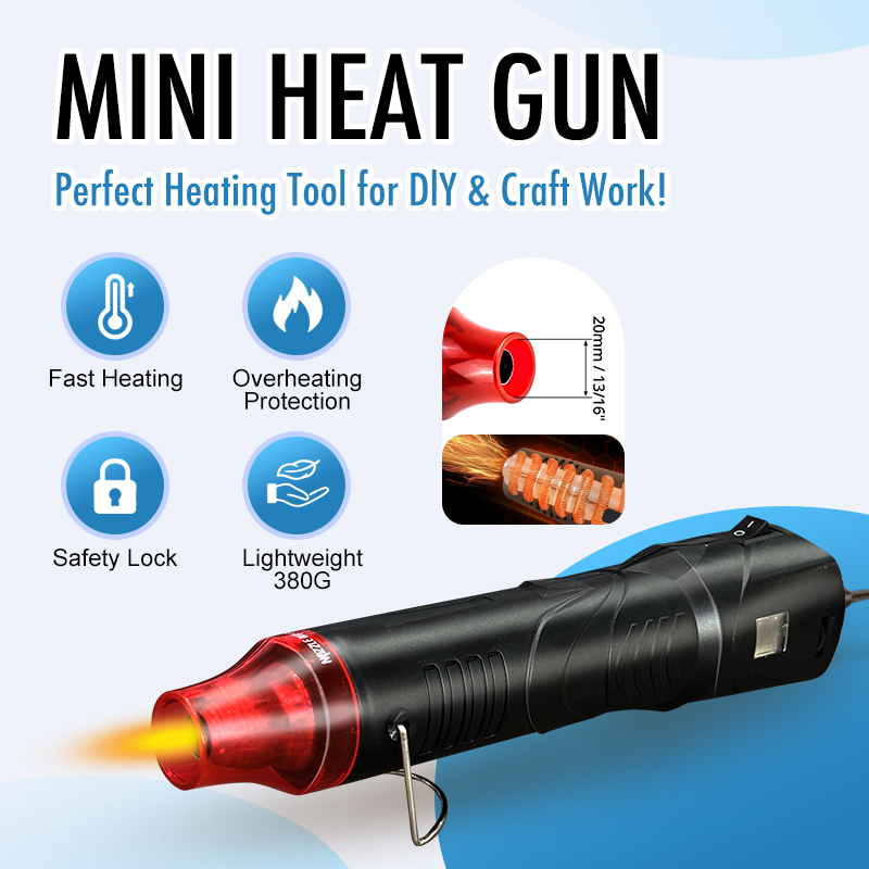 Heat Gun Small - Pistol Udara Panas 220V Pistol Peniup