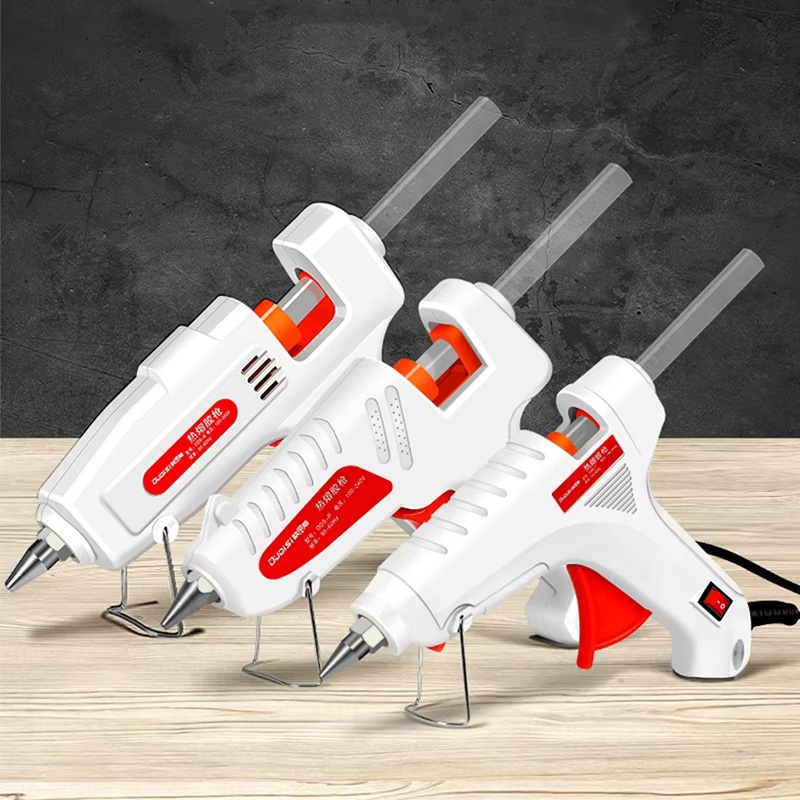 Heat Gun Small - Pistol lem leleh panas 100W, pistol
