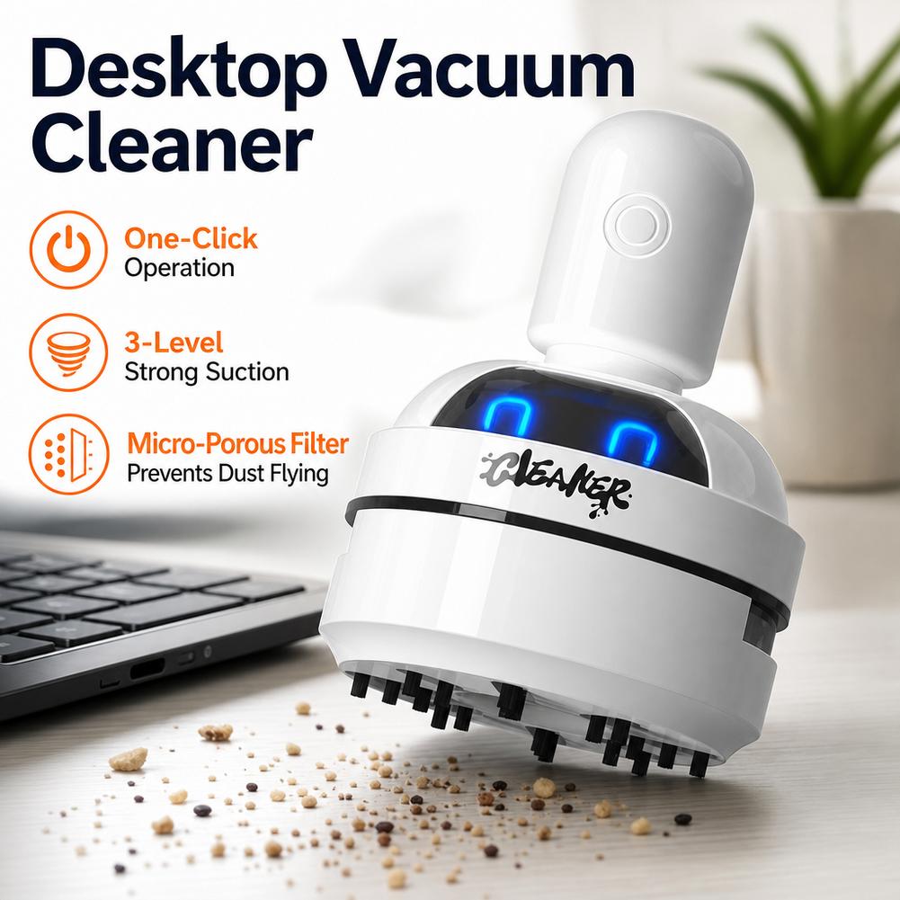 Vacuum Chamber Small - Penyedot Debu Mini untuk Meja Kerja