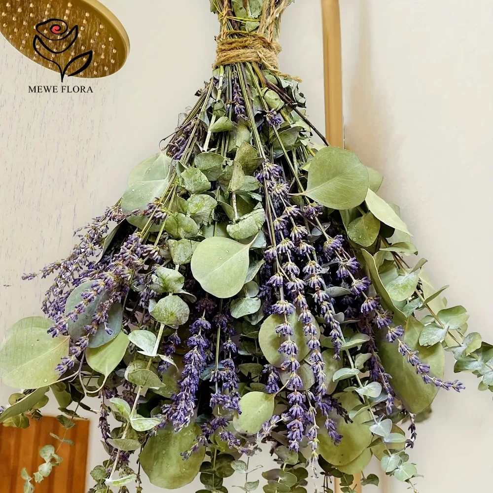 Dried Flower Bulk - 30 buah bunga kering daun eukaliptus