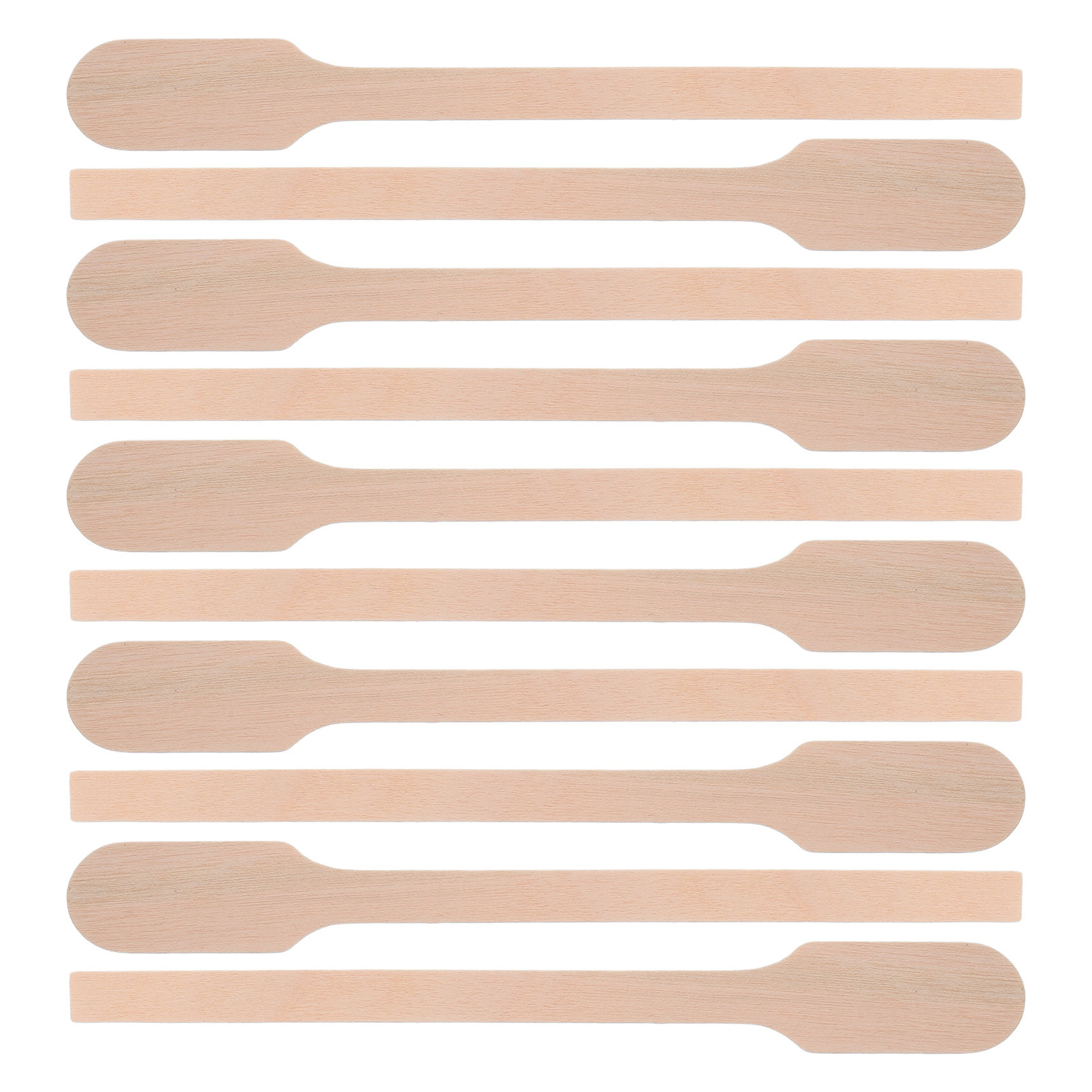 Resin Craft Projects - 200Pcs Stik Pengaduk Cat Kayu 5