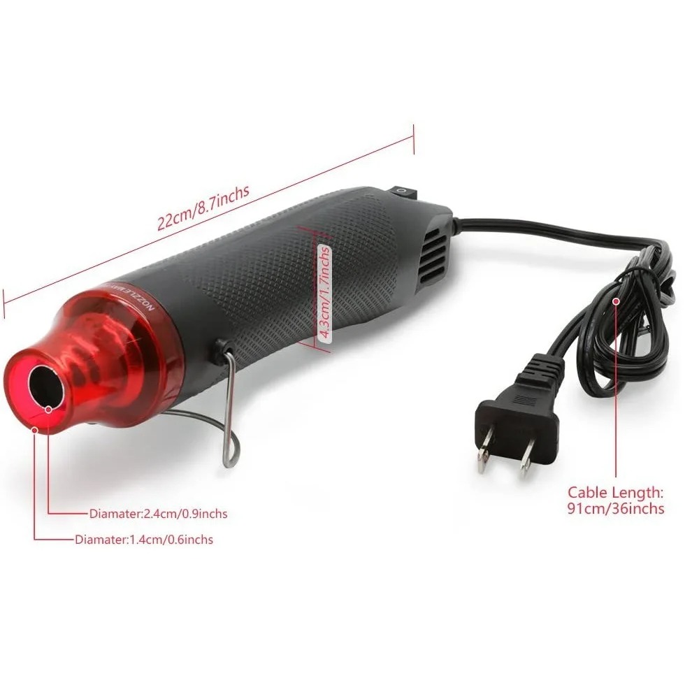Heat Gun Small - Pistol Udara Panas Portabel Mini untuk