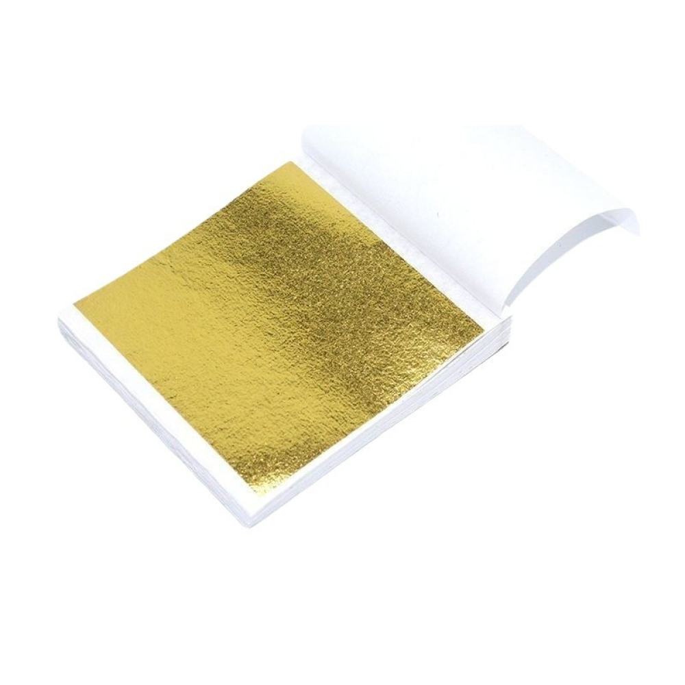 Gold Foil Flakes - Kertas Foil Metalik untuk Pencetakan Resin,