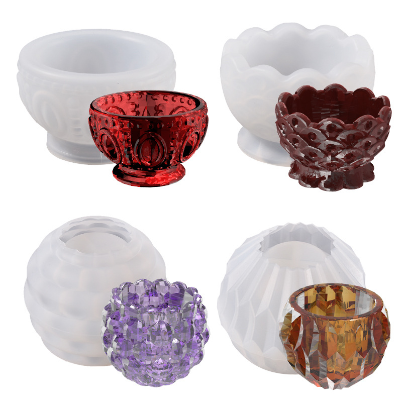 Kotak penyimpanan bulat cetaka - Coaster Mold Round ulasan dan harga