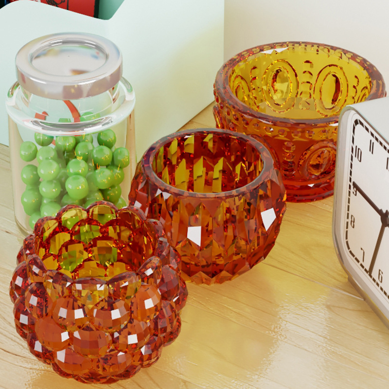 Kotak penyimpanan bulat cetaka - Coaster Mold Round ulasan dan harga