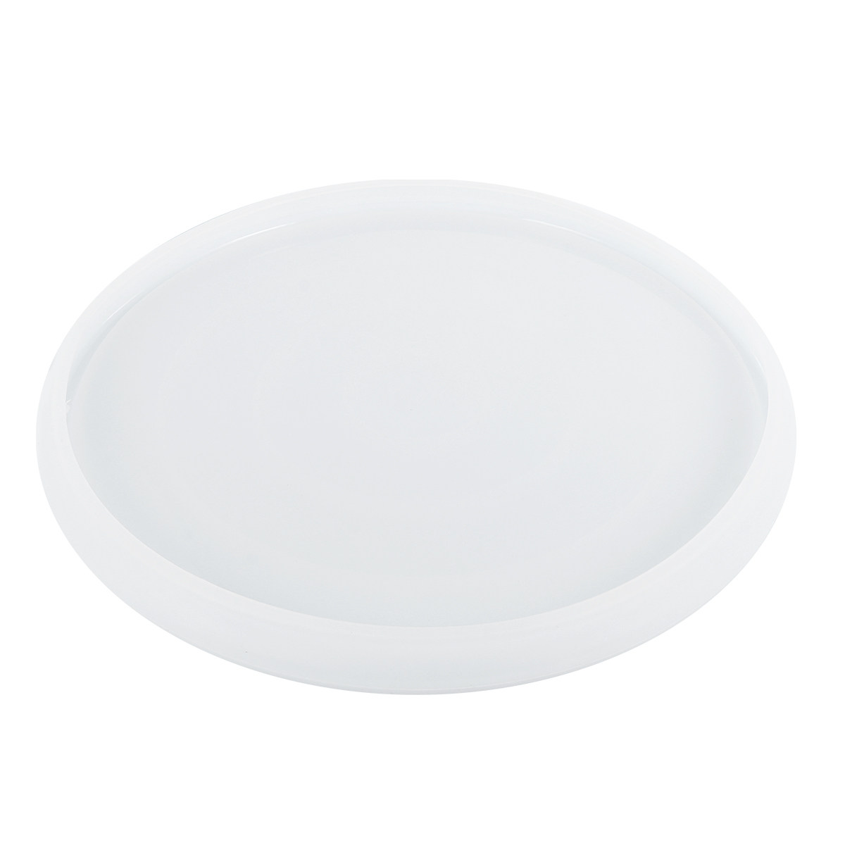 1Pcs Cetakan Piring Silikon Bu - Coaster Mold Round ulasan dan harga