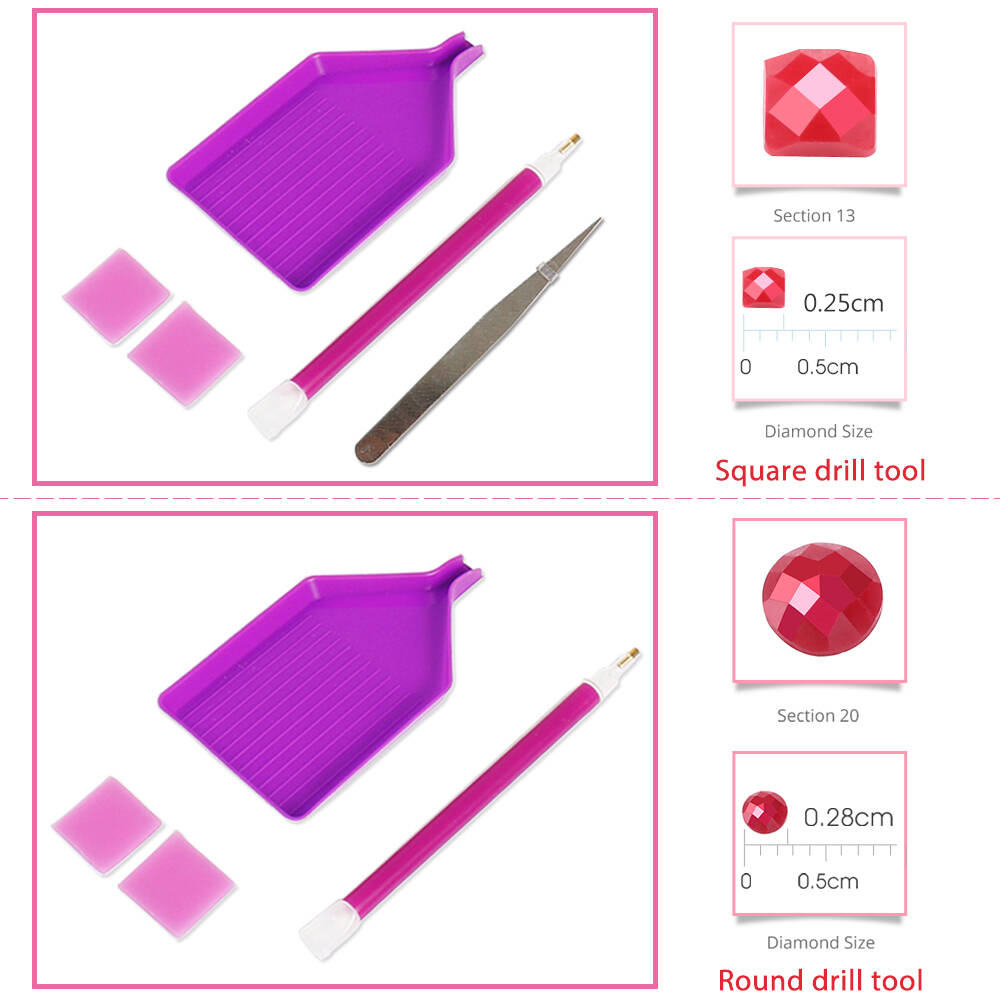 1PC Bingkai Tanpa Bingkai DIY  - Resin Craft For Beginners ulasan dan harga