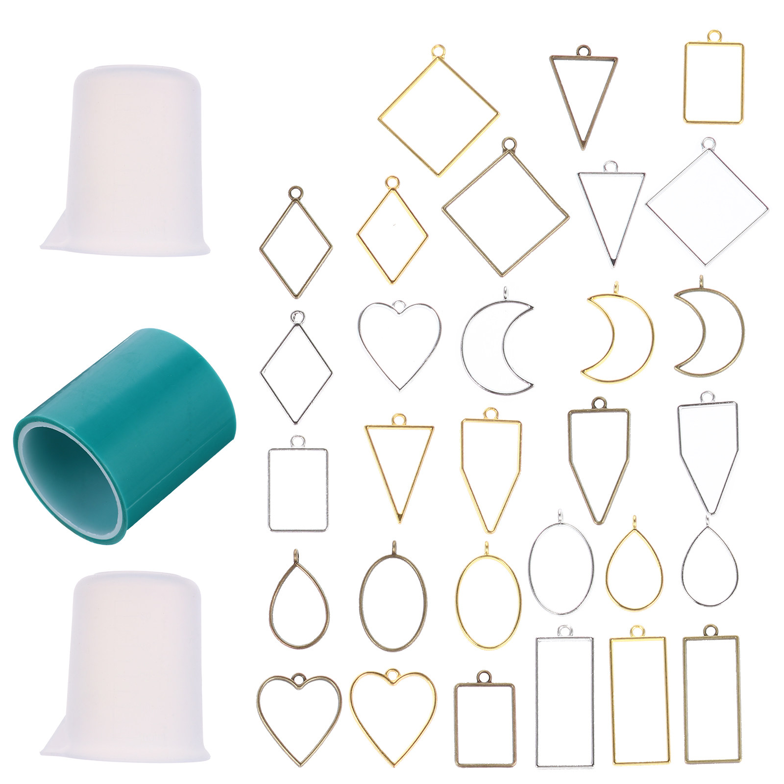 Paket Kerajinan Tangan untuk M - Resin Crafts Diy ulasan dan harga