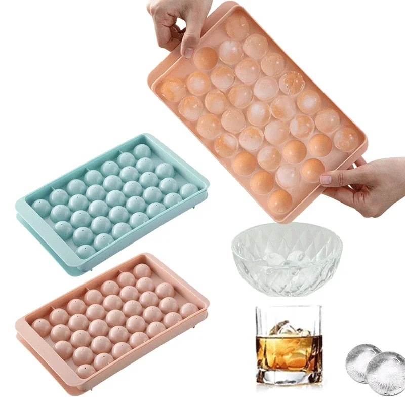 Baki Es Batu Bulat Pembuat Bol - Coaster Mold Round ulasan dan harga