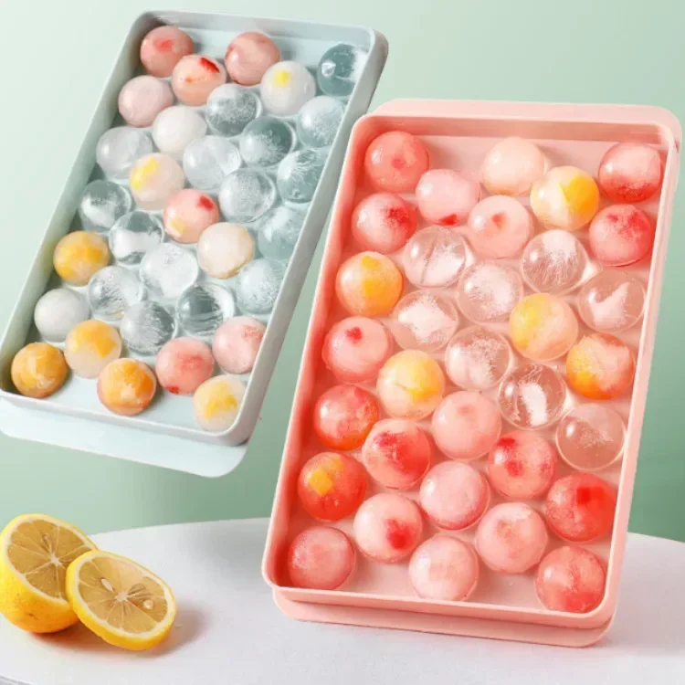 Baki Es Batu Bulat Pembuat Bol - Coaster Mold Round ulasan dan harga