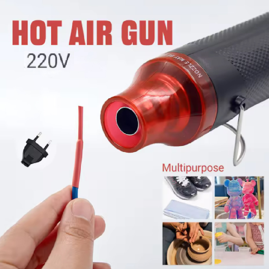Pistol Panas Serbaguna Rumah T - Heat Gun Small ulasan dan harga