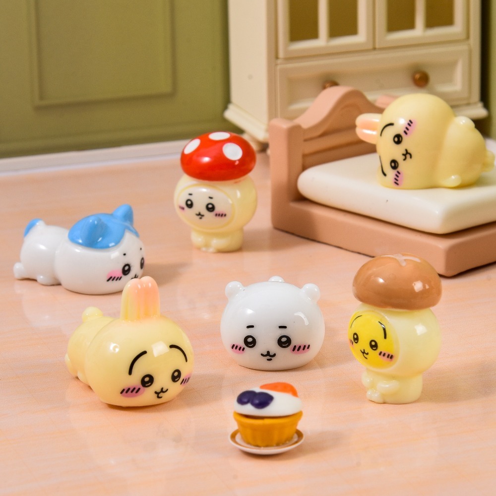 9 Buah Mainan Resin Seri Chiik - Resin Craft Kit ulasan dan harga