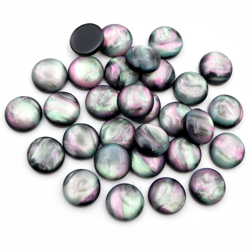 40 Buah 8Mm 10Mm 12Mm Bulat Re - Resin Craft Projects ulasan dan harga
