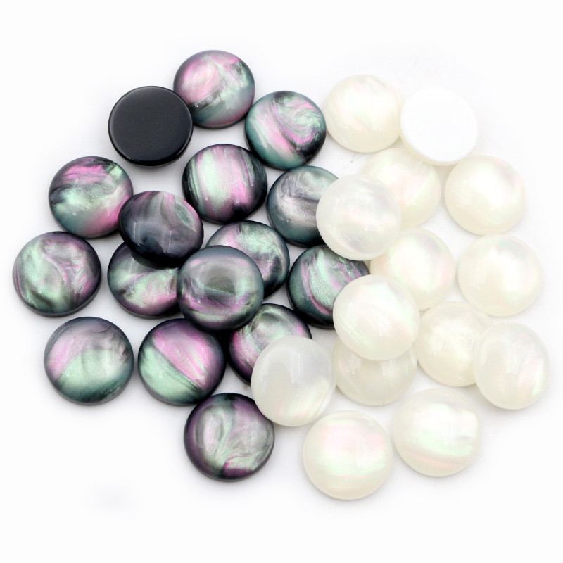 40 Buah 8Mm 10Mm 12Mm Bulat Re - Resin Craft Projects ulasan dan harga