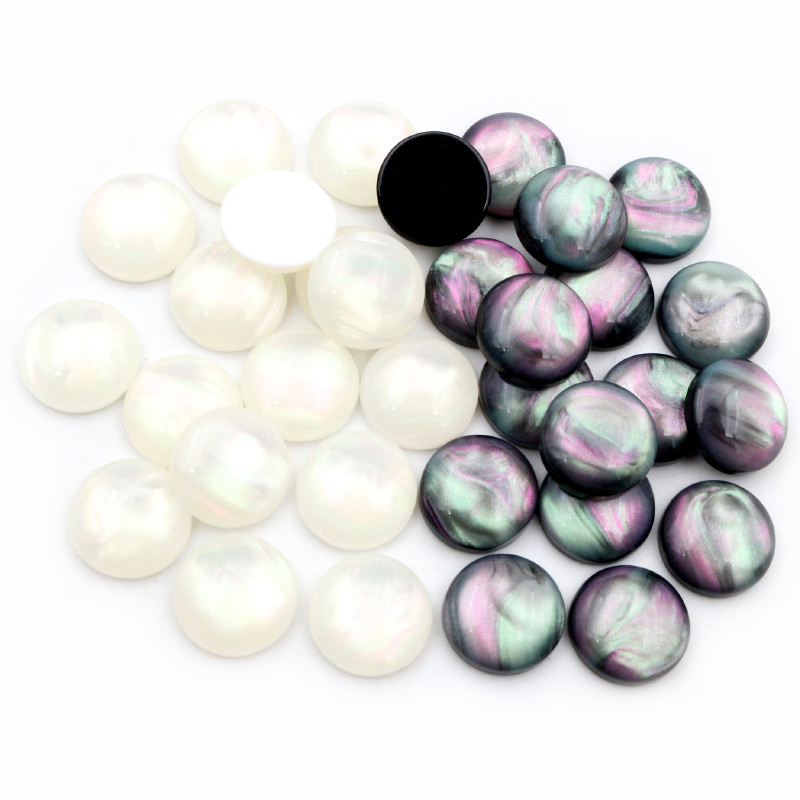 40 Buah 8Mm 10Mm 12Mm Bulat Re - Resin Craft Projects ulasan dan harga