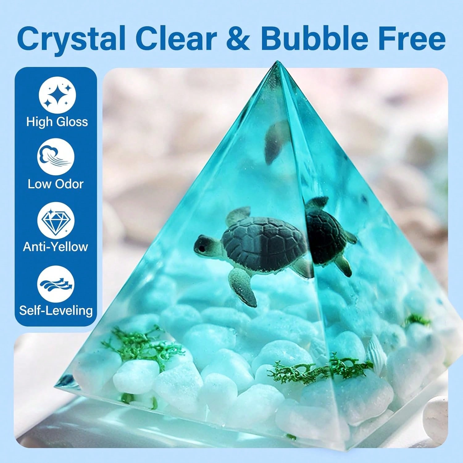 125ml/250ml Kit Resin Tuang Kr - Resin Jewelry Kit ulasan dan harga
