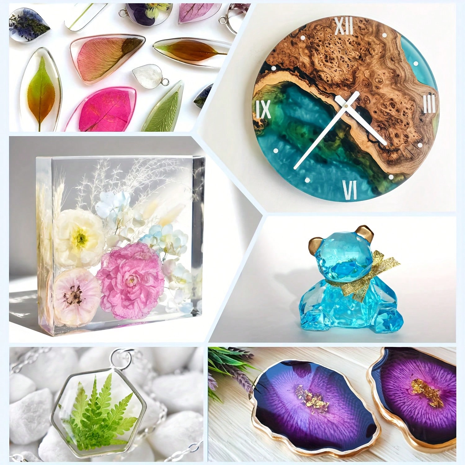 125ml/250ml Kit Resin Tuang Kr - Resin Jewelry Kit ulasan dan harga