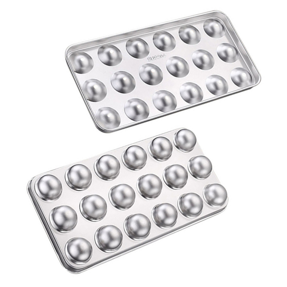 Cetakan Es Batu Bulat dari Baj - Coaster Mold Round ulasan dan harga