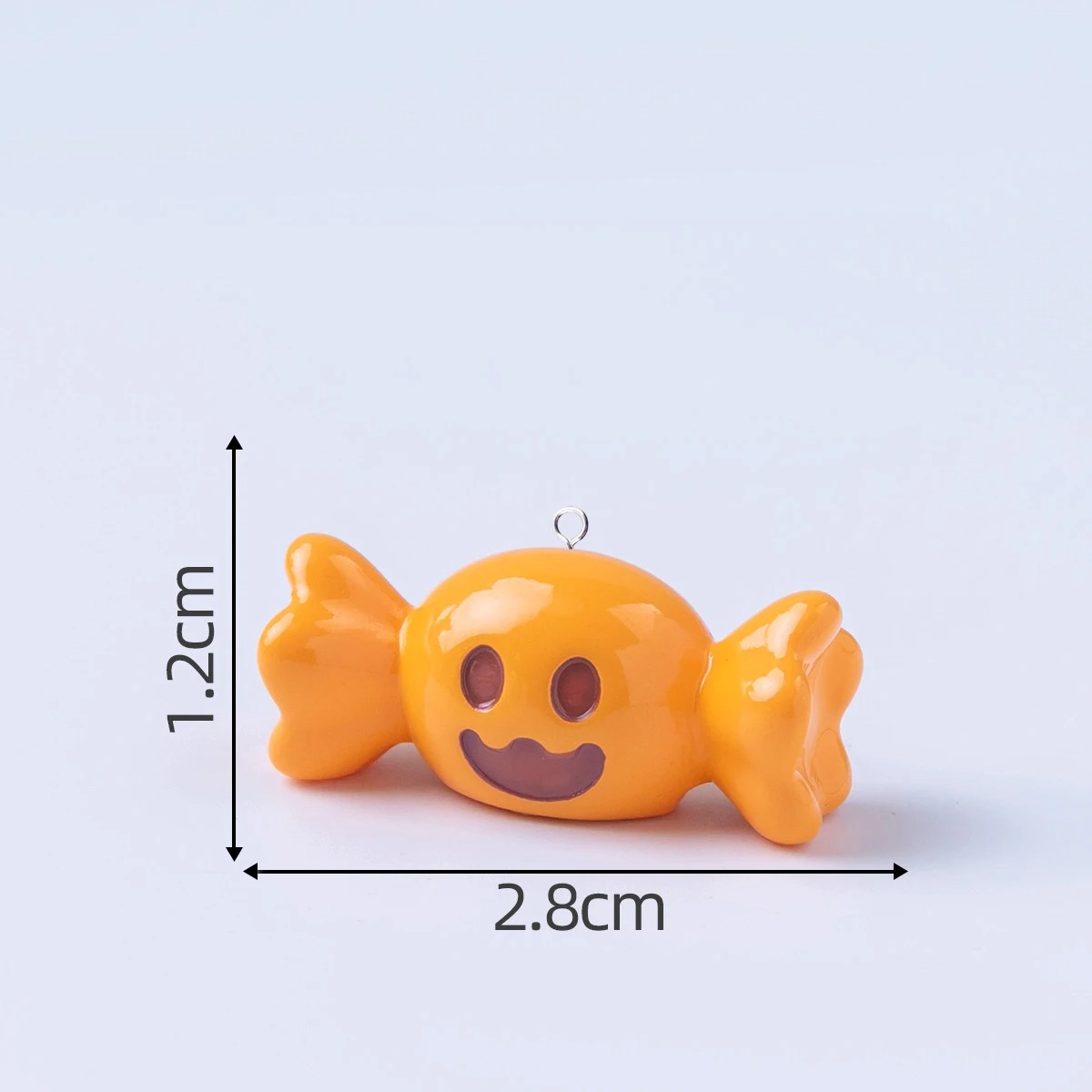 10Pcs Gantungan Resin Permen H - Resin Craft Projects ulasan dan harga