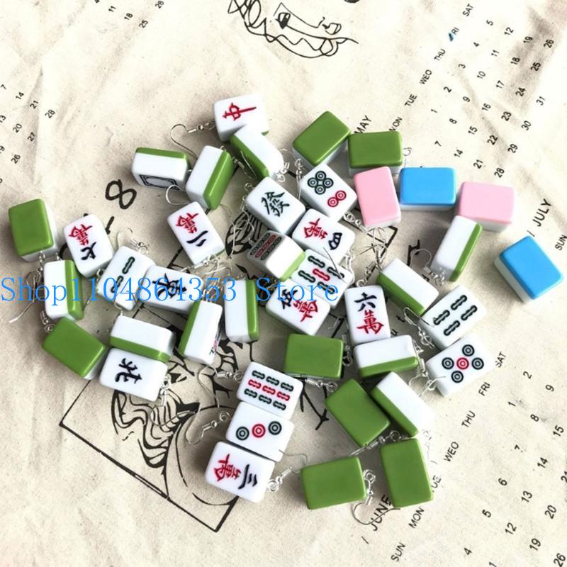 4 Buah Cetakan Mahjong Kecil S - Flower Preservation Resin ulasan dan harga