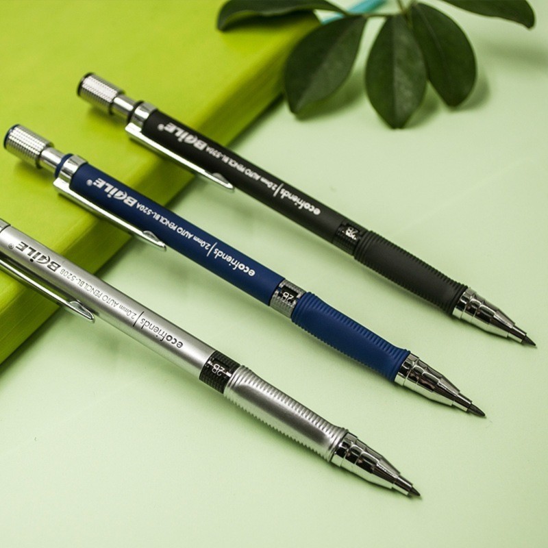 2-9 Buah Set Pensil Mekanik 2. - Staedtler Pencil Lumocolor ulasan dan harga