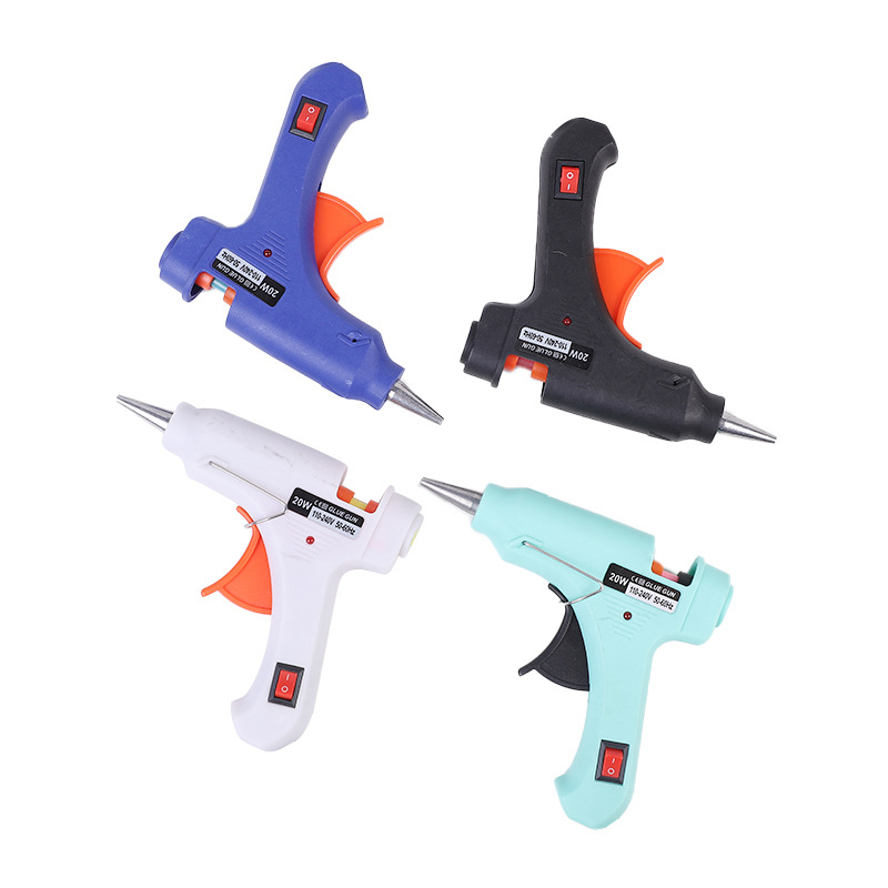 Pistol Lem Panas Mini 20W EU E - Heat Gun Small ulasan dan harga