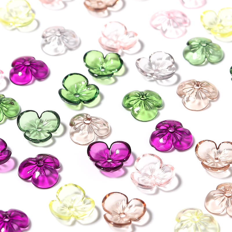 20 buah/lot manik-manik kelopa - Flower Preservation Resin ulasan dan harga
