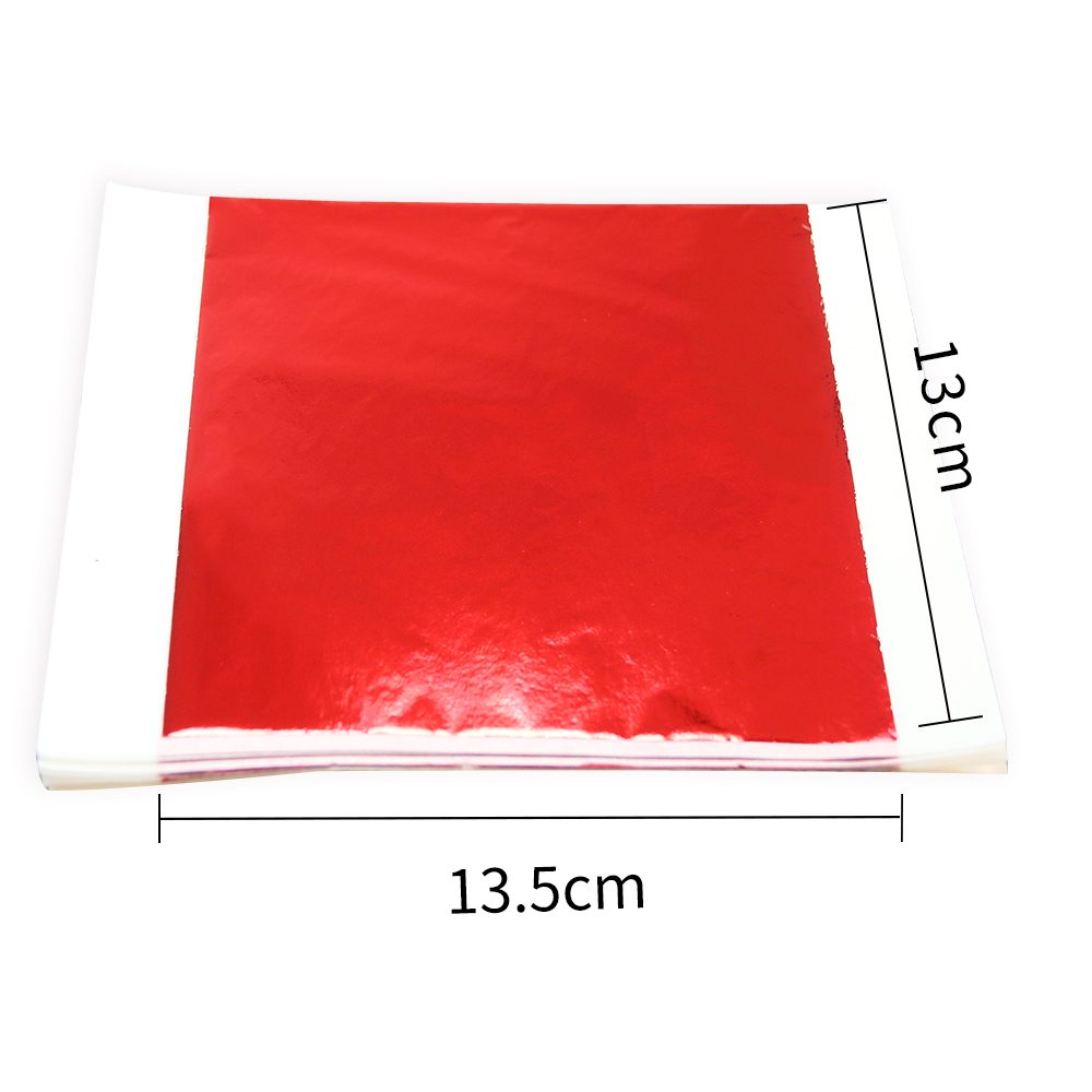 100 lembar Kertas Foil Imitasi - Gold Foil Flakes ulasan dan harga