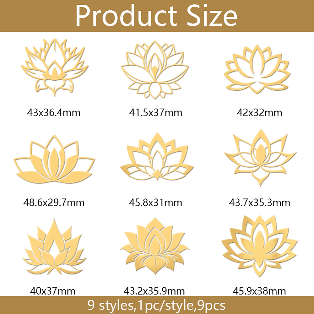 Stiker Dekorasi Nikel Pengisi  - Resin Craft Material ulasan dan harga