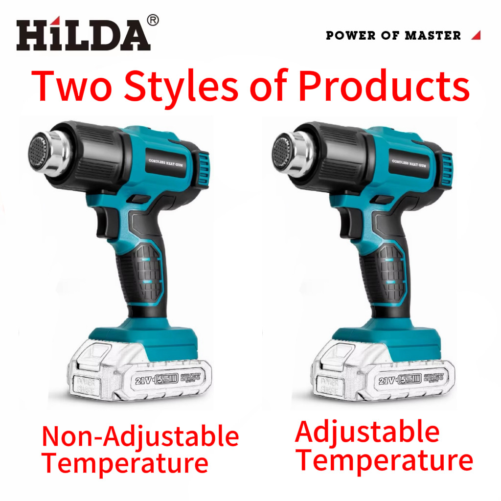 HILDA Pistol Udara Panas Gengg - Heat Gun Small ulasan dan harga