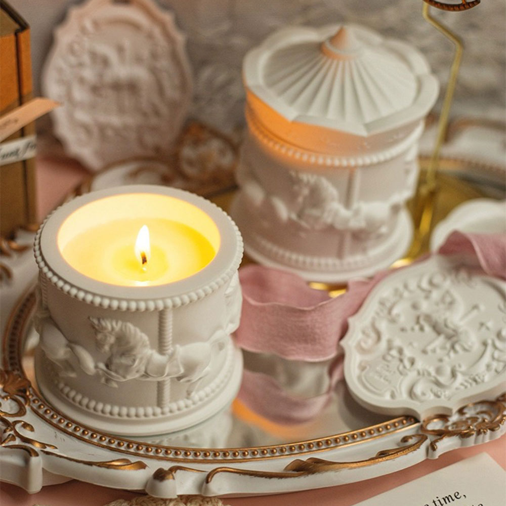 Carousel toples penyimpanan si - Coaster Mold Round ulasan dan harga