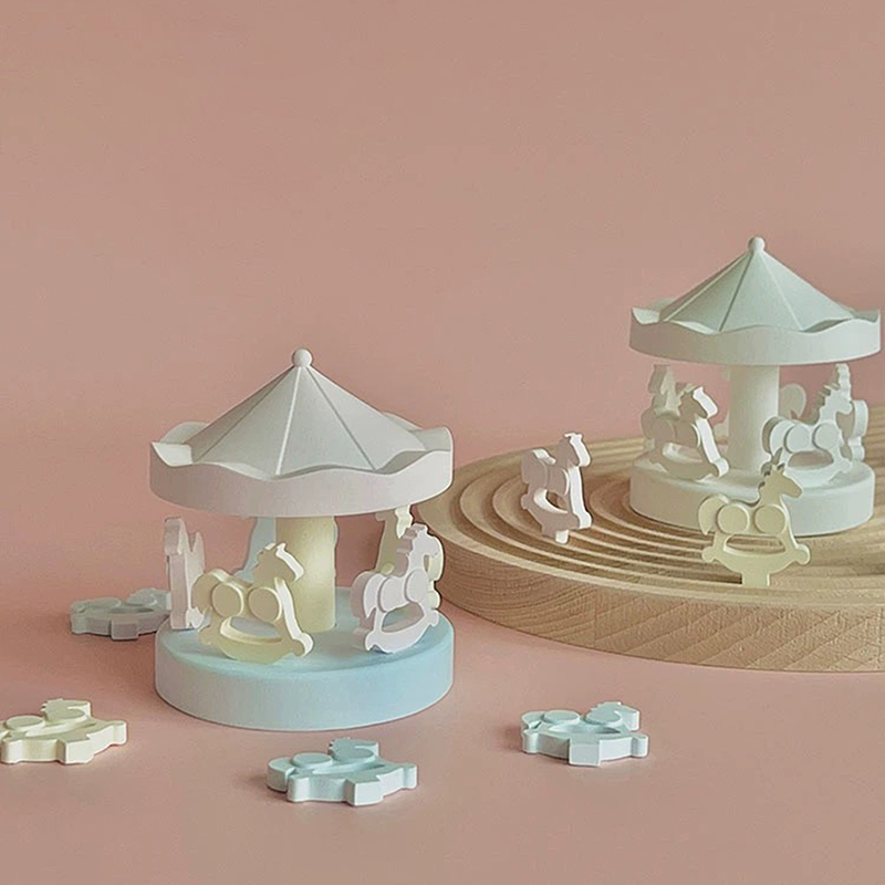 Carousel toples penyimpanan si - Coaster Mold Round ulasan dan harga