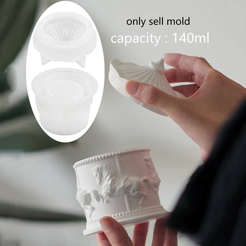 Carousel toples penyimpanan si - Coaster Mold Round ulasan dan harga