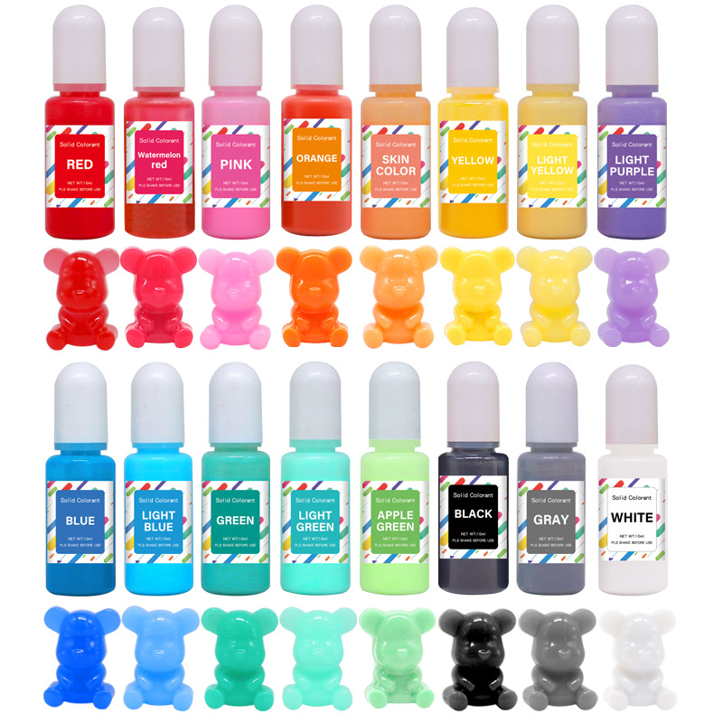 Kit Pigmen Resin Epoxy DIY unt - Resin Jewelry Kit ulasan dan harga