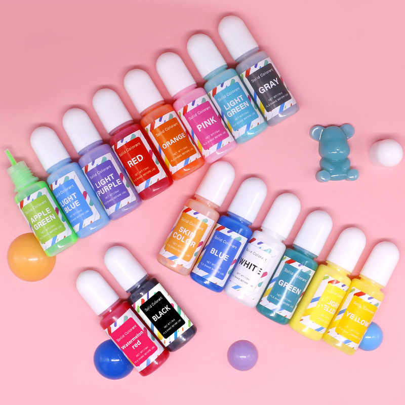 Kit Pigmen Resin Epoxy DIY unt - Resin Jewelry Kit ulasan dan harga