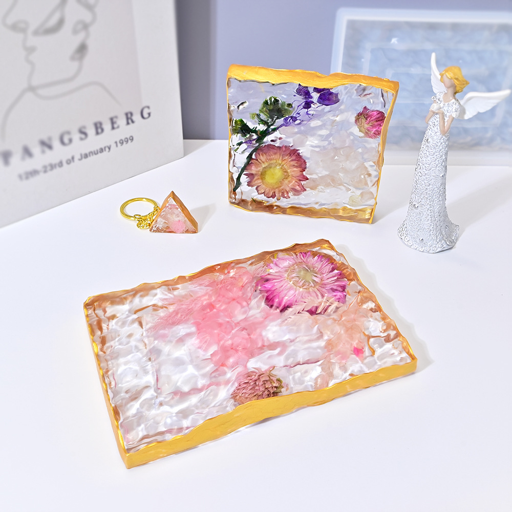 Cetakan DIY Resin Kristal Nata - Coaster Mold Round ulasan dan harga
