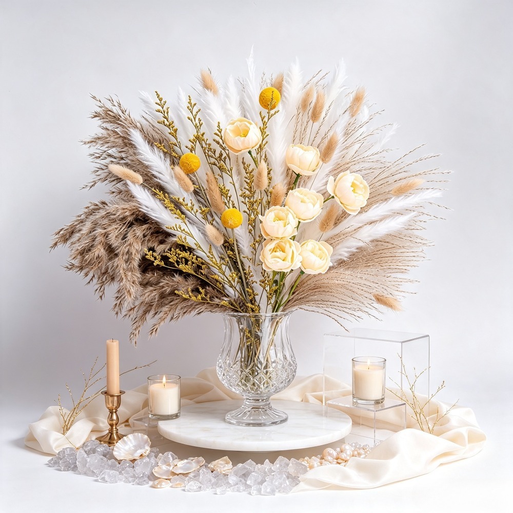 Buket Bunga Kering Campuran, R - Dried Flower Bulk ulasan dan harga