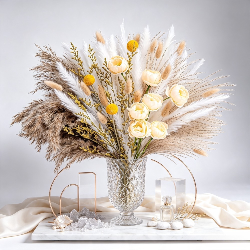 Buket Bunga Kering Campuran, R - Dried Flower Bulk ulasan dan harga