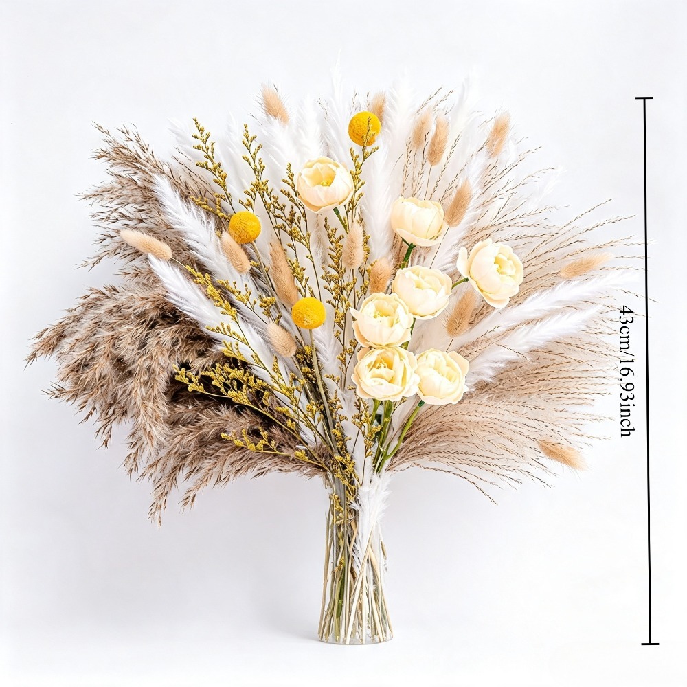 Buket Bunga Kering Campuran, R - Dried Flower Bulk ulasan dan harga
