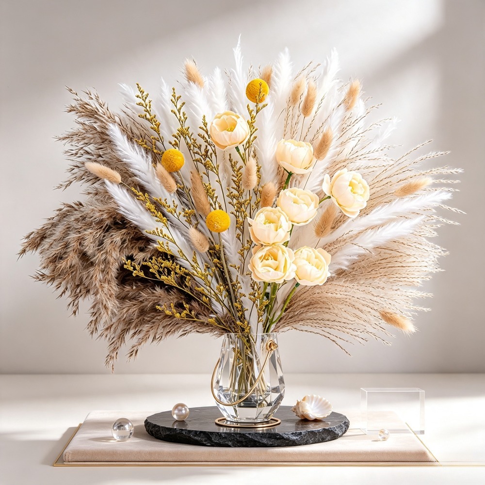 Buket Bunga Kering Campuran, R - Dried Flower Bulk ulasan dan harga