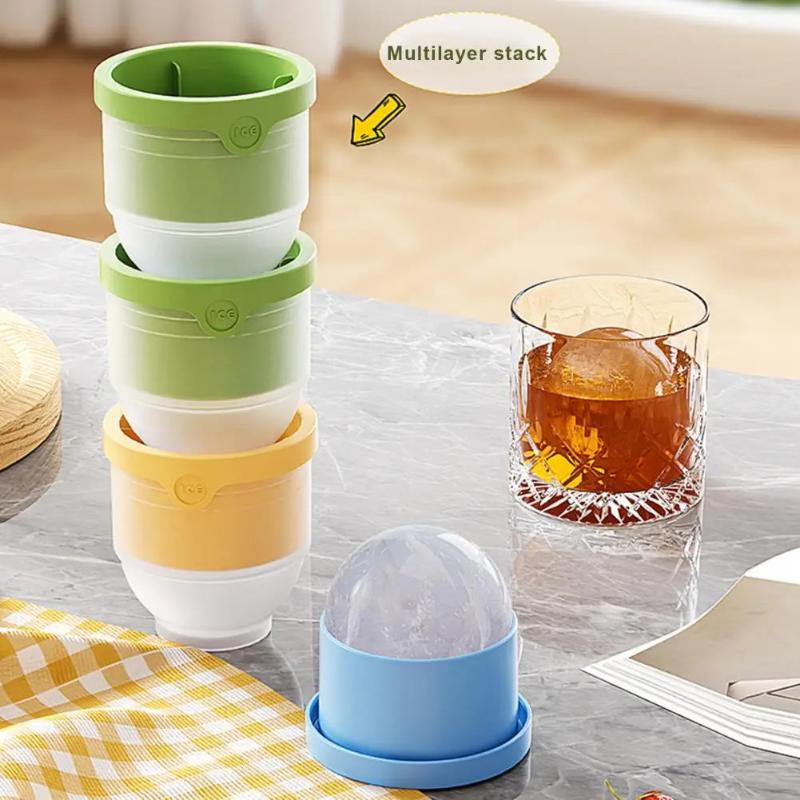 Cetakan Es Silikon Bulat Diame - Coaster Mold Round ulasan dan harga