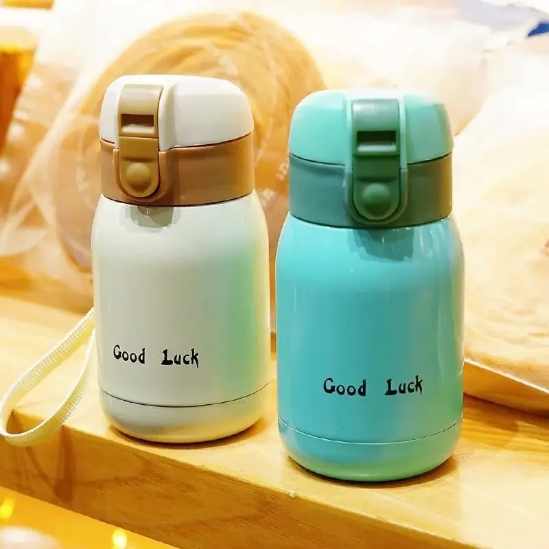 Grosir 200ML Flip Top Mug term - Vacuum Chamber Small ulasan dan harga