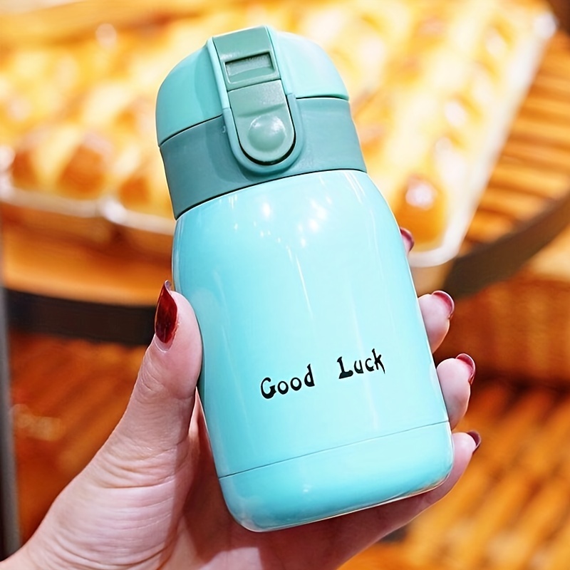 Grosir 200ML Flip Top Mug term - Vacuum Chamber Small ulasan dan harga