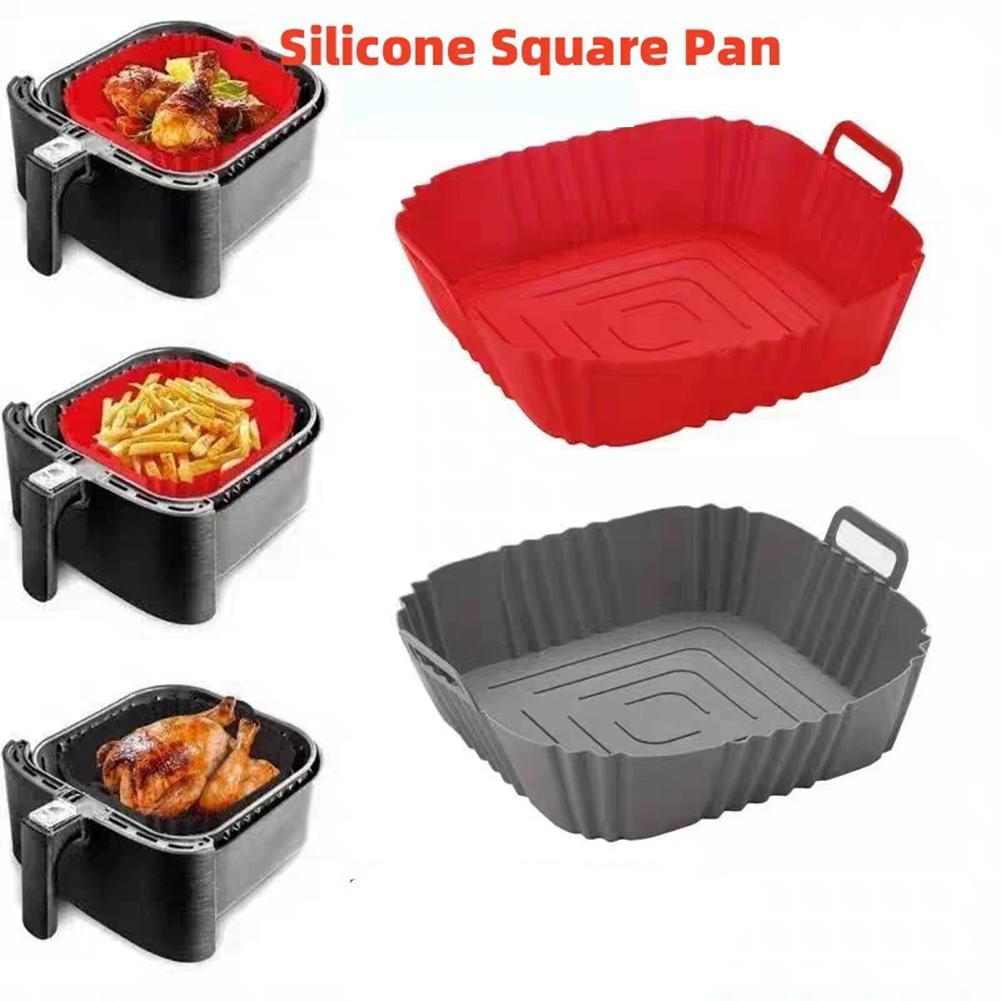 Aksesori Pelapis Panci Airfrye - Silicone Mold Tray ulasan dan harga