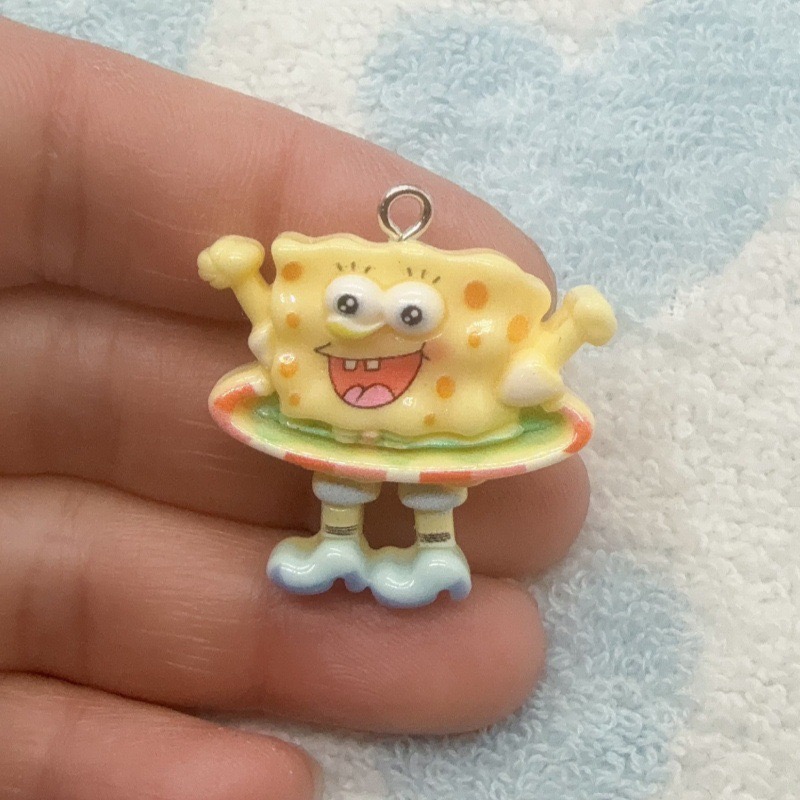 10 buah liontin resin kartun,  - Resin Craft Projects ulasan dan harga