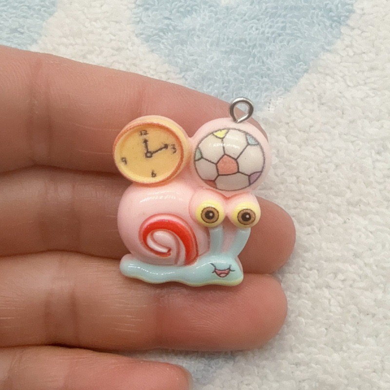 10 buah liontin resin kartun,  - Resin Craft Projects ulasan dan harga