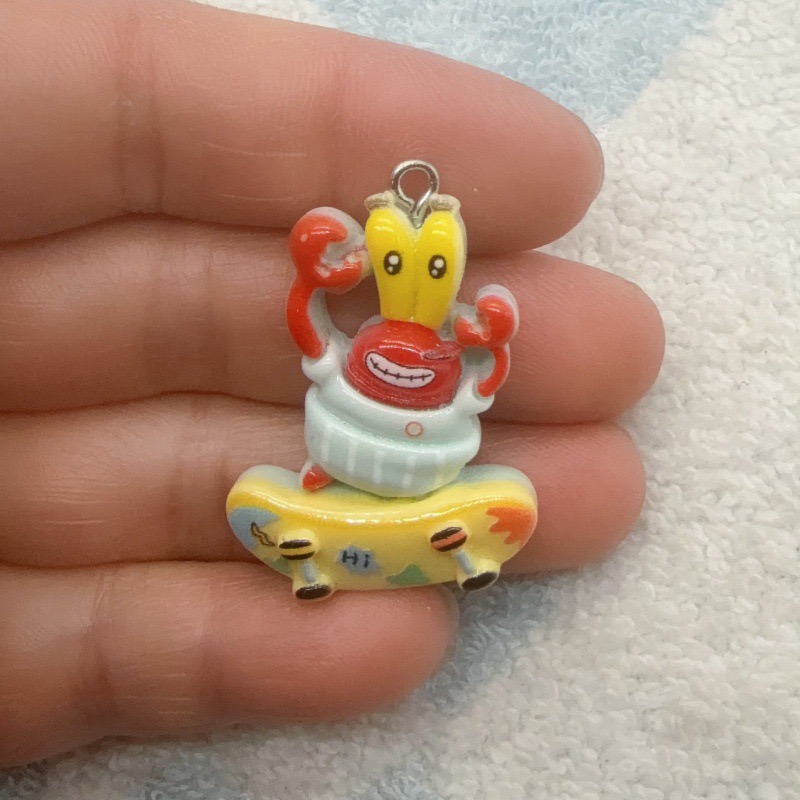10 buah liontin resin kartun,  - Resin Craft Projects ulasan dan harga