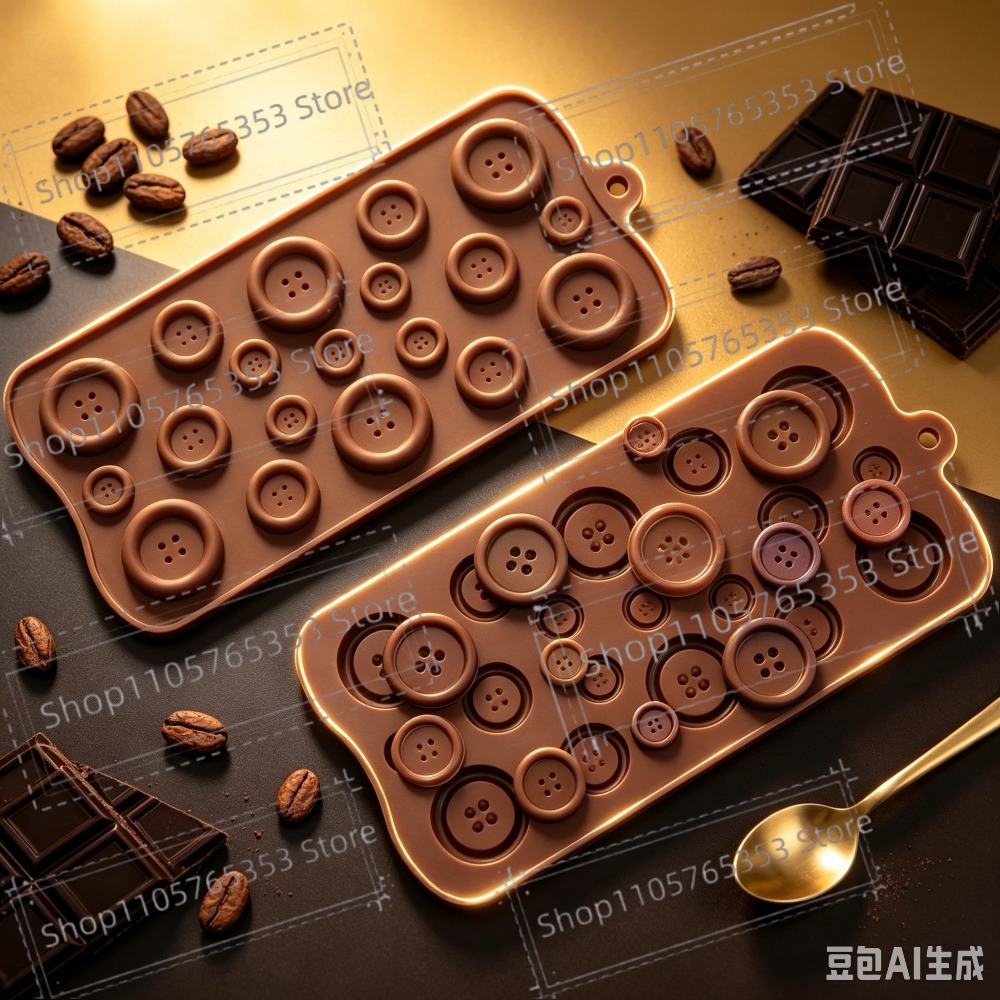 2026 Cetakan Cokelat, Cetakan  - Silicone Mold Tray ulasan dan harga